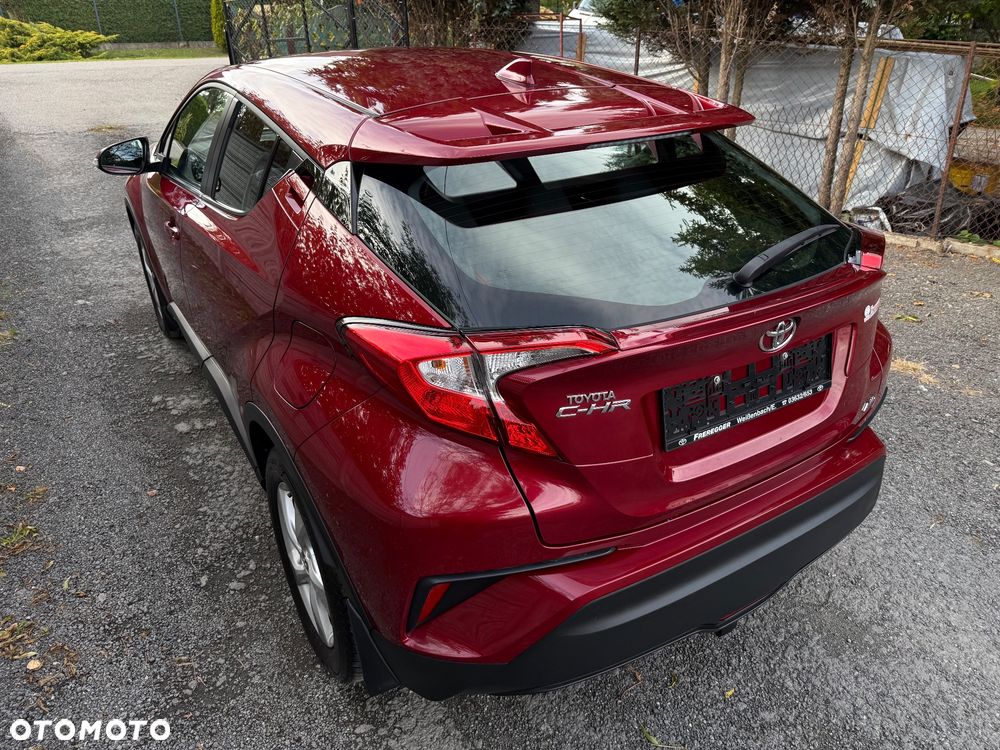 Toyota C-HR 1.2 T Premium CVT 4x4 - 18