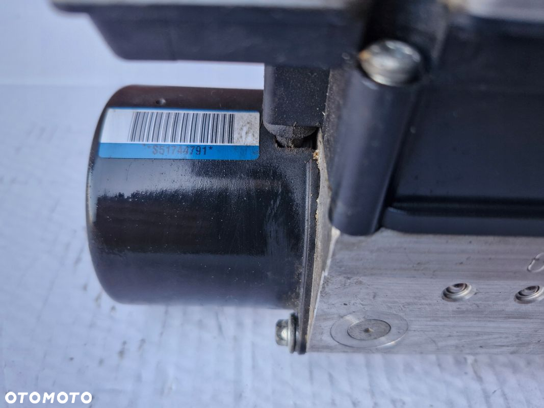 POMPA STEROWNIK ABS ESP FIAT CROMA II 2 15314103A - 5