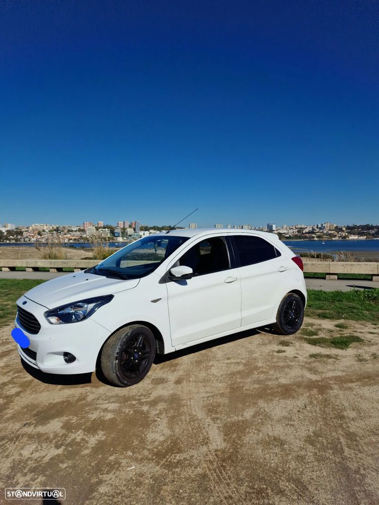 Ford KA+ 1.2 Ti-VCT Ultimate - 2