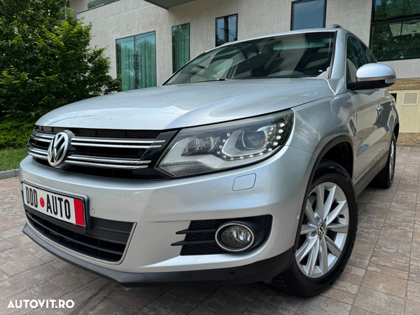 Volkswagen Tiguan 2.0 TDI 4Motion DSG Sport & Style