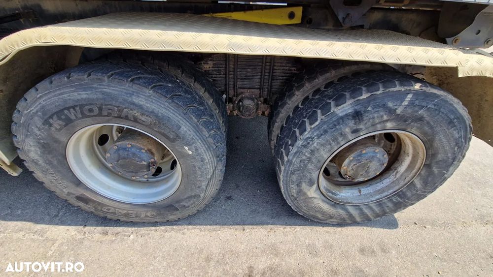 ATP Trucks TRUSTON 8X4 EURO 6 MANUAL - 14