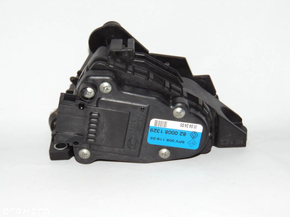 ORYGINAŁ czujnik potencjometr pedał gazu 8200081329 Renault Clio 2 II Thalia Kangoo diesel 1.5 DCI - 3