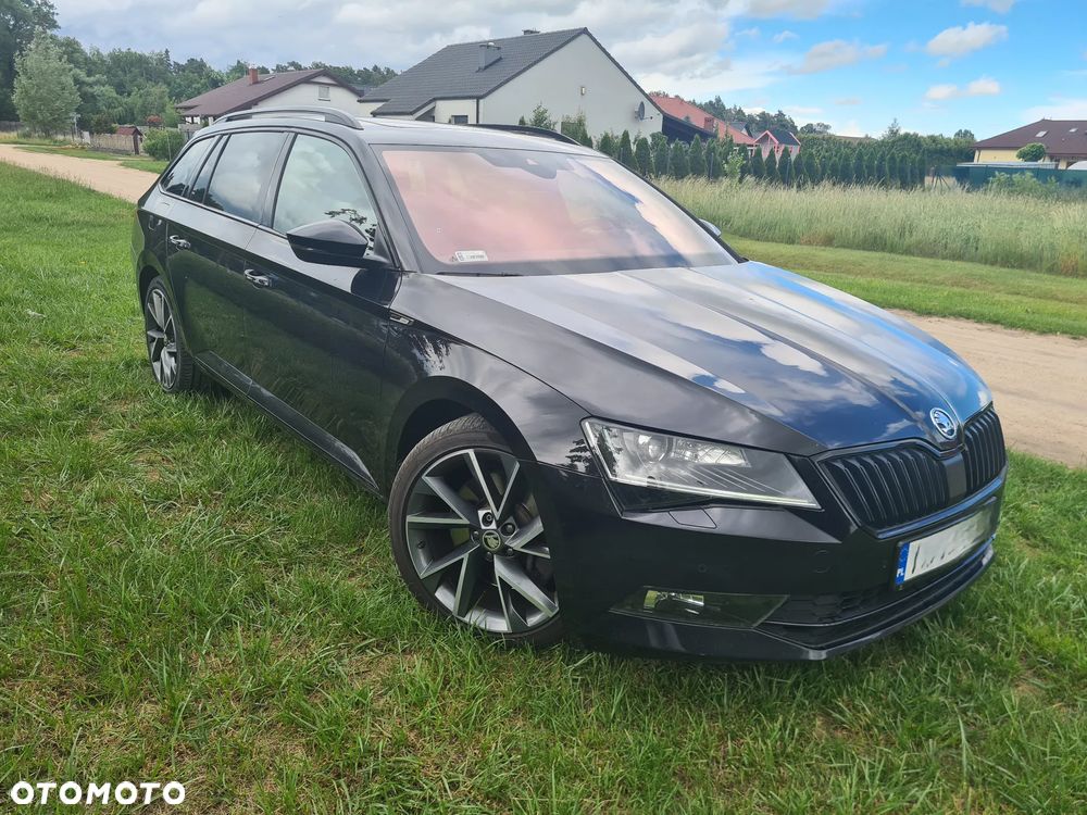 Skoda Superb 2.0 TSI 4x4 Sportline DSG - 1