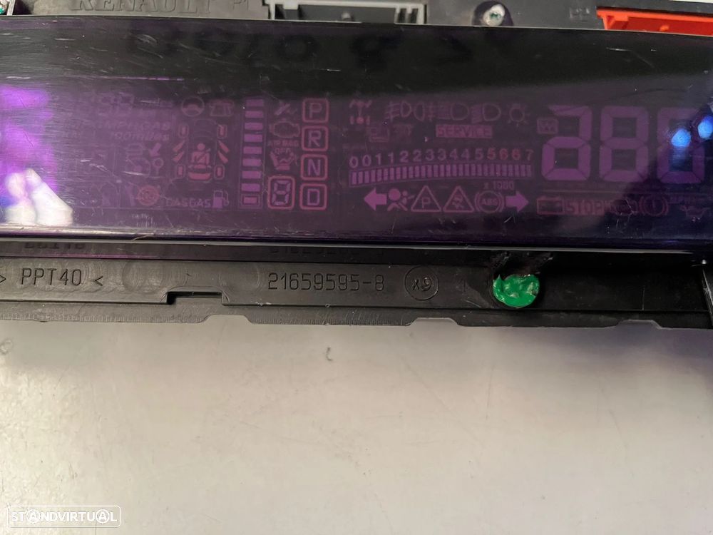 RENAULT ESPACE IV QUADRANTE PAINEL INSTRUMENTOS - Q041 - 4