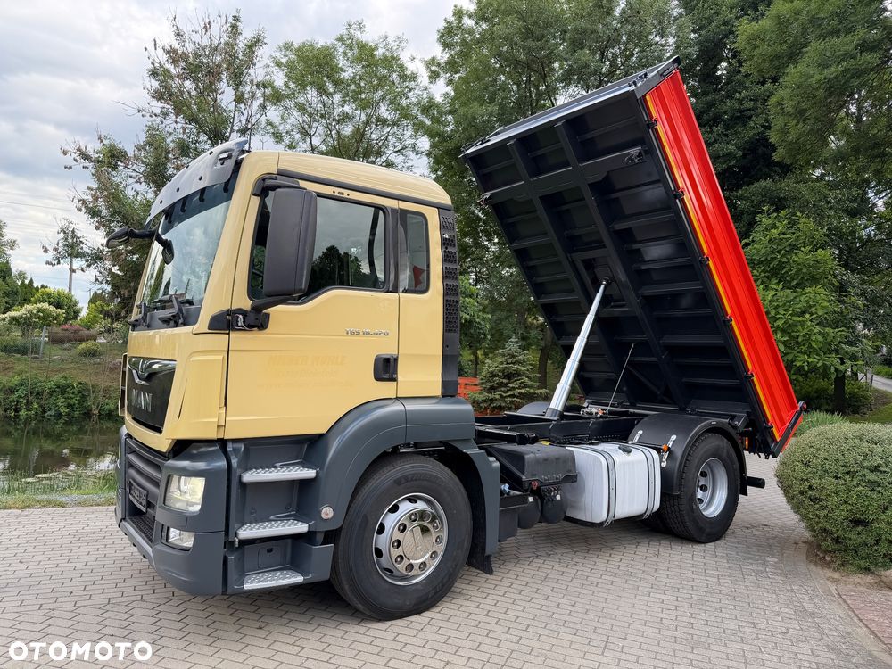 MAN TGS 18.420 / EURO 6 / WYWROTKA - 7