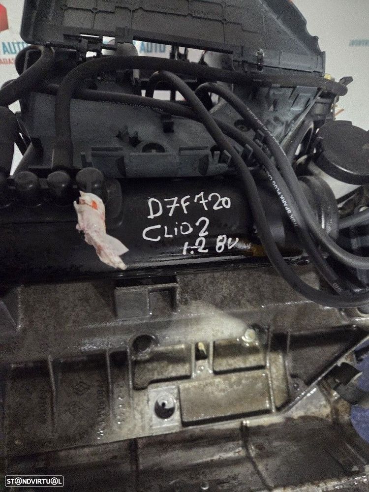 Motor Combustão Renault Clio Ii (Bb_, Cb_)