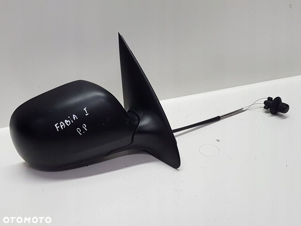 FABIA I LIFT LUSTERKO PRAWE PRZÓD PRZEDNIE MANUAL - 2