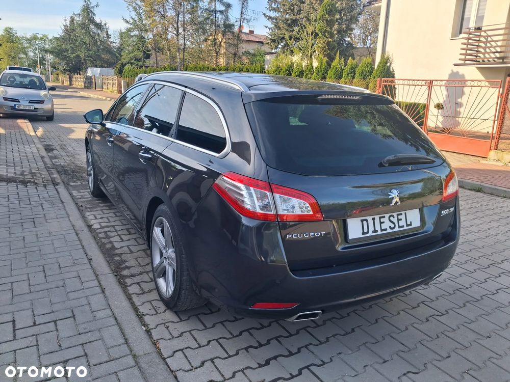 Peugeot 508 SW HDi 200 Automatik GT - 2