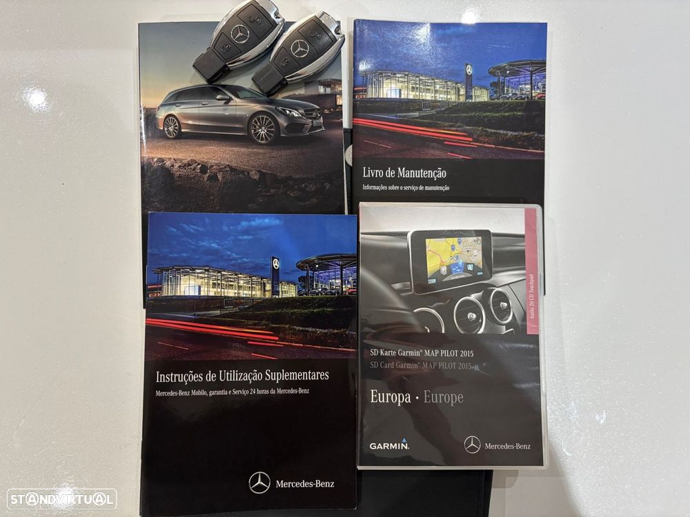 Mercedes-Benz C 300 BlueTEC Hybrid Avantgarde + - 59