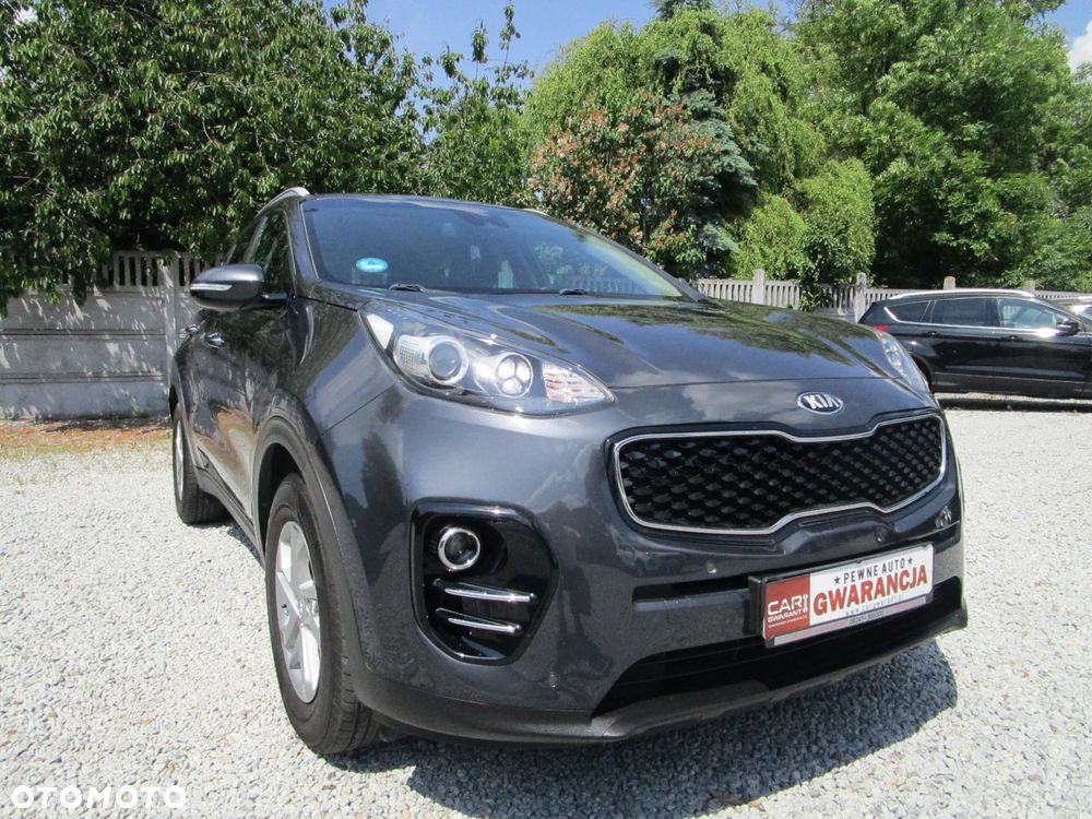 Kia Sportage 1.7 CRDI 2WD ISG Spirit - 8