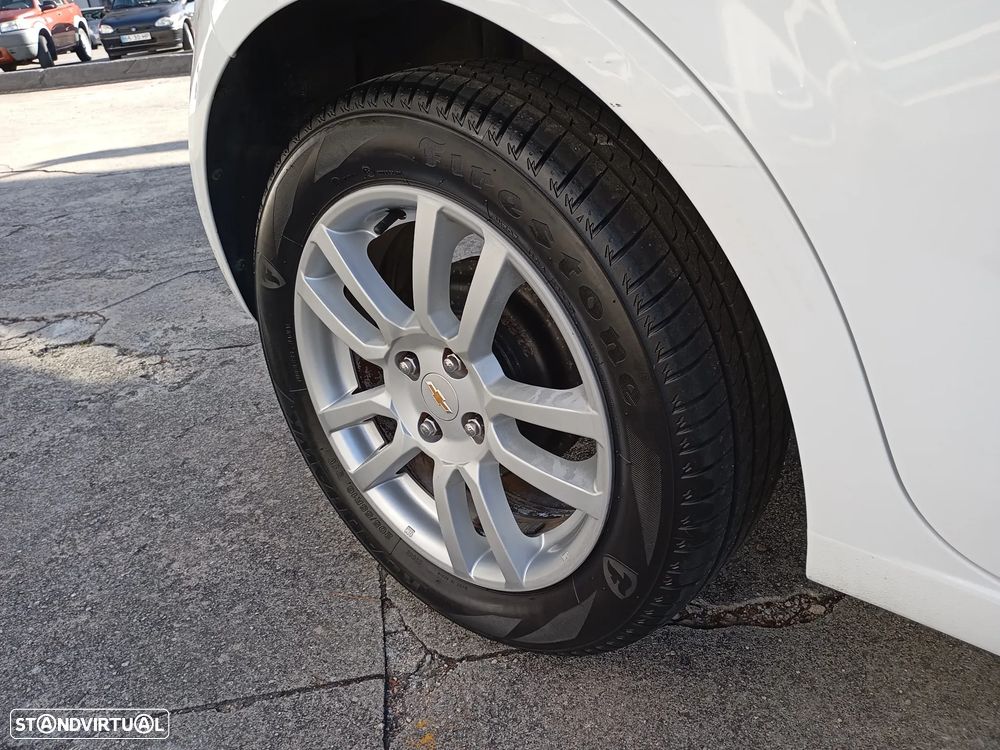 Chevrolet Aveo 1.2 LS ECO - 7
