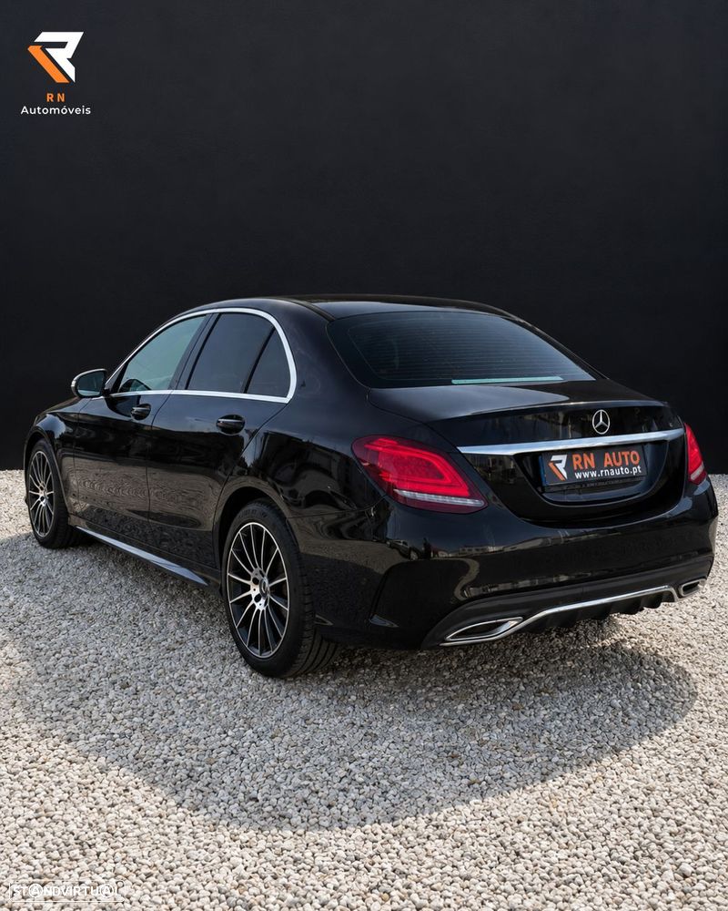 Mercedes-Benz C 180 BlueTEC AMG Line Aut. - 6