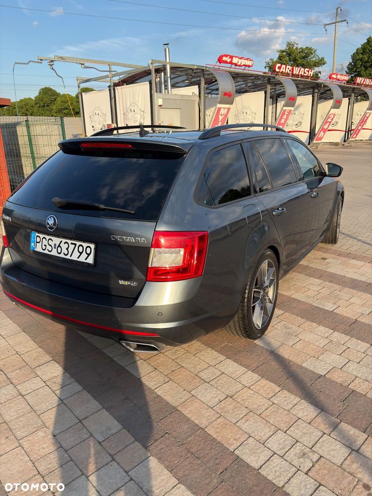 Skoda Octavia 2.0 TDI RS DSG - 7