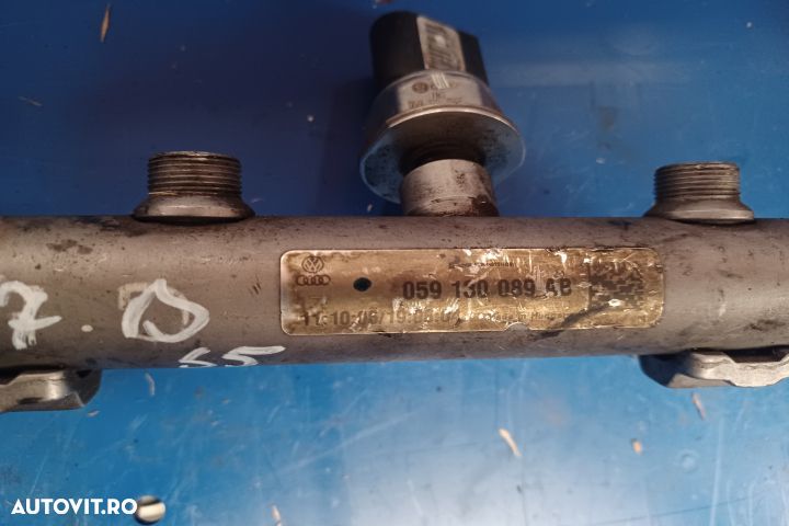 Rampa injectoare 059130089AB MX1253 Audi A6 4F/C6 [2004 - 2008] - 2
