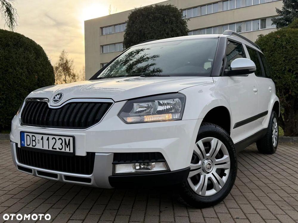 Skoda Yeti 2.0 TDI 4x4 Drive - 12