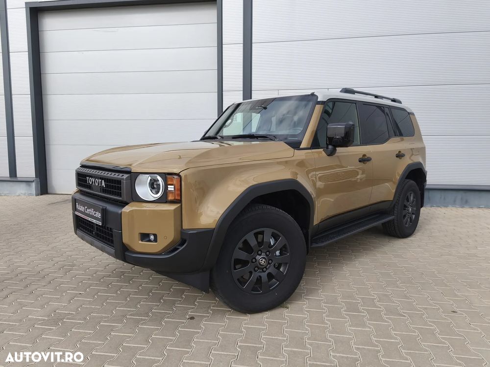 Toyota Land Cruiser 250