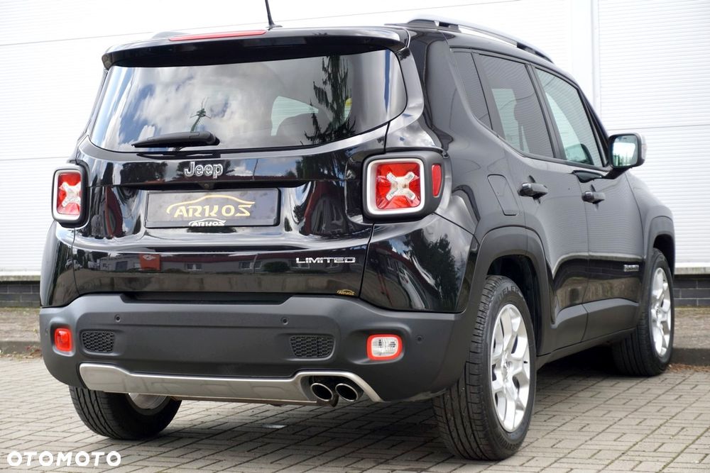 Jeep Renegade 1.4 MultiAir Limited FWD S&S - 14