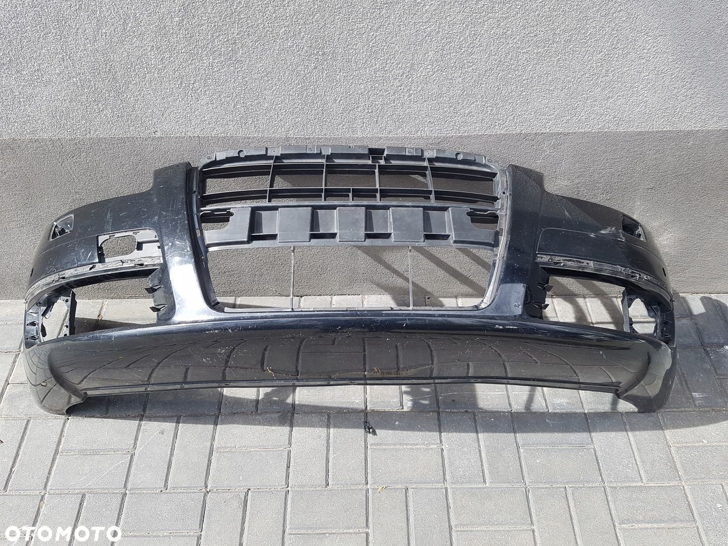 AUDI A6 C6 04-08 zderzak przód 4F0807437E - 1