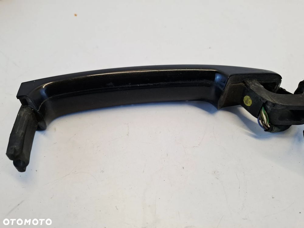 Klamka Zewnętrzna Drzwi z Przyciskiem Kessy VW Phaeton 3D0 3D4 Czarne Czarny - 7