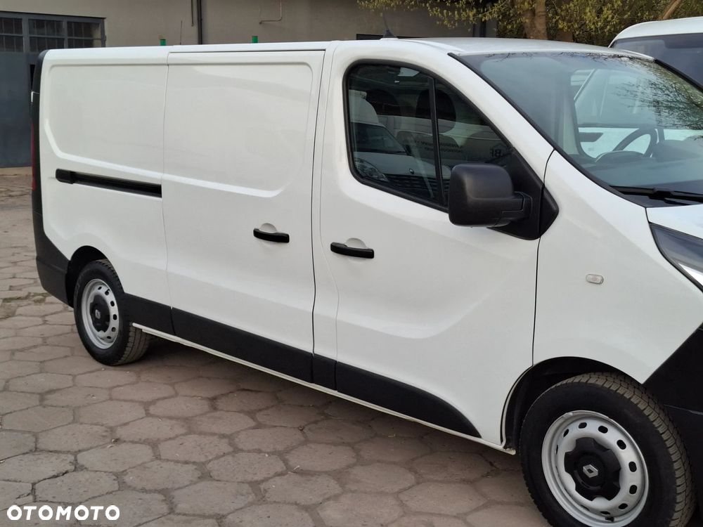 Renault Trafic 2017 LONG 1.6DCI 125KM KLIMA 3OSOBOWY - 14