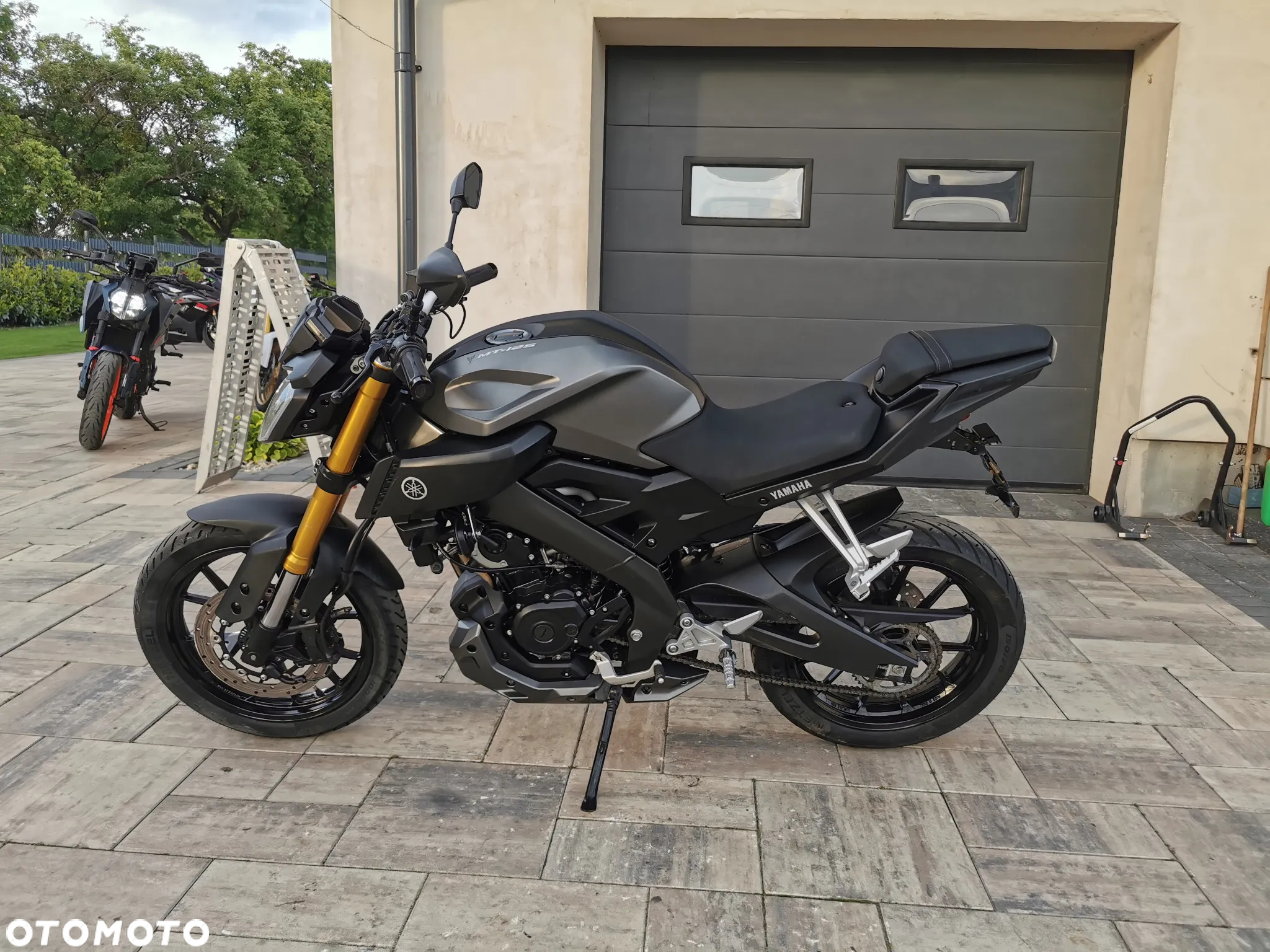 Yamaha MT - 5