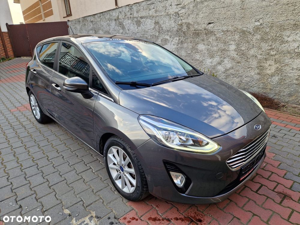 Ford Fiesta 1.1 S&S TITANIUM - 4