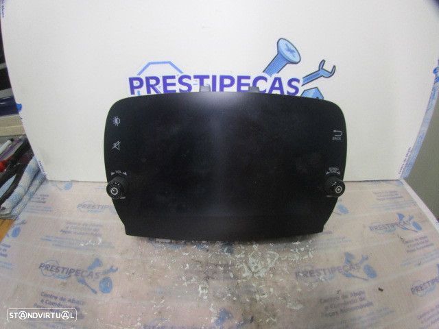 Display Relogio A2C1313000500003891  07357090720 FIAT 500 2 FASE 2 2019 1.2I 69CV 3P PRETO - 1