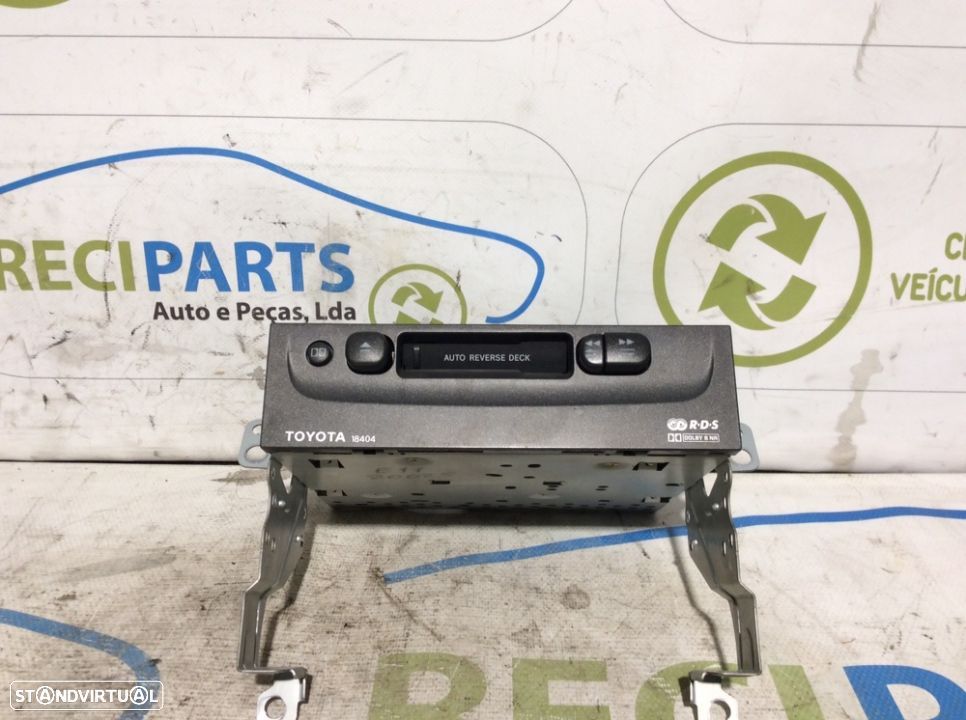 Auto rádio Toyota Corolla 86120-1A120 - 1