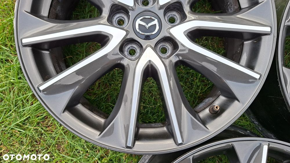 Felgi Aluminiowe 18 Mazda CX-3 5x114.3 ET 50 - 12