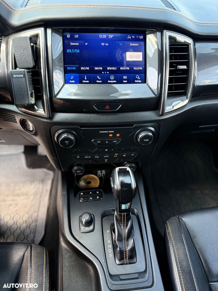 Ford Ranger 2.0 EcoBlue 213 CP 4x4 Cabina Dubla Wildtrack Aut. - 11