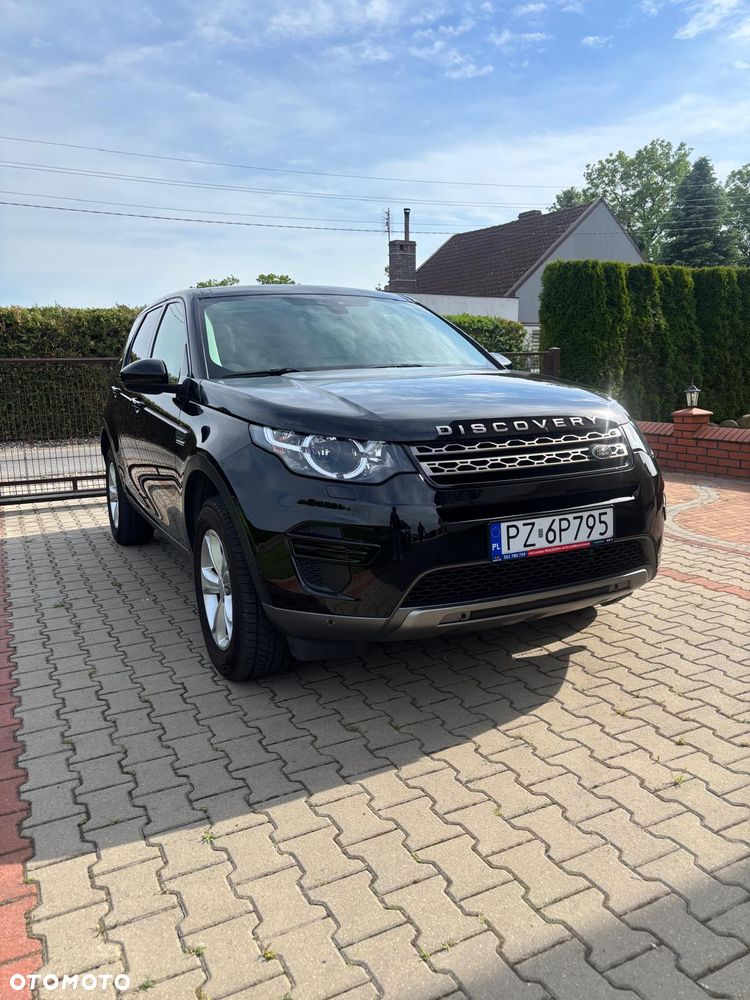 Land Rover Discovery Sport 2.0 TD4 Pure - 1