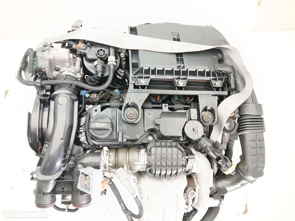 MOTOR  PEUGEOT 1.6 HDI BH02 - 3