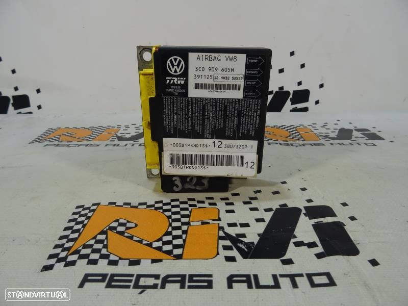 Centralina De Airbags Volkswagen Passat (3C2)  3C0 909 605 M / 3C09096 - 1