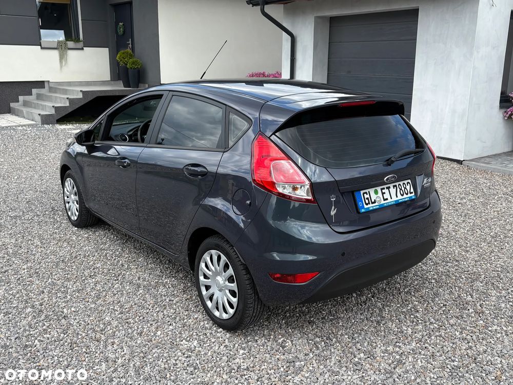 Ford Fiesta 1.25 Titanium EU5 - 7