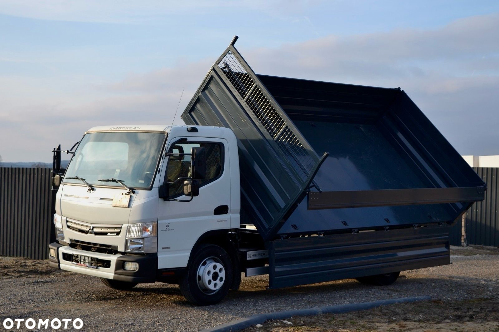 FUSO Mitsubishi Fuso Canter 9C18 Nowy 3-stronny WYWROT Kiper Wywrotka Iveco Daily - 3