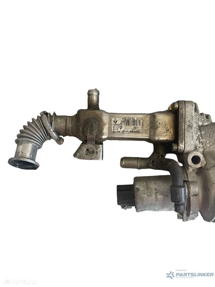 Racitor gaze + EGR RENAULT SCENIC II JM0/1_ 2003 - > 1.9DCI 20007506 - 1