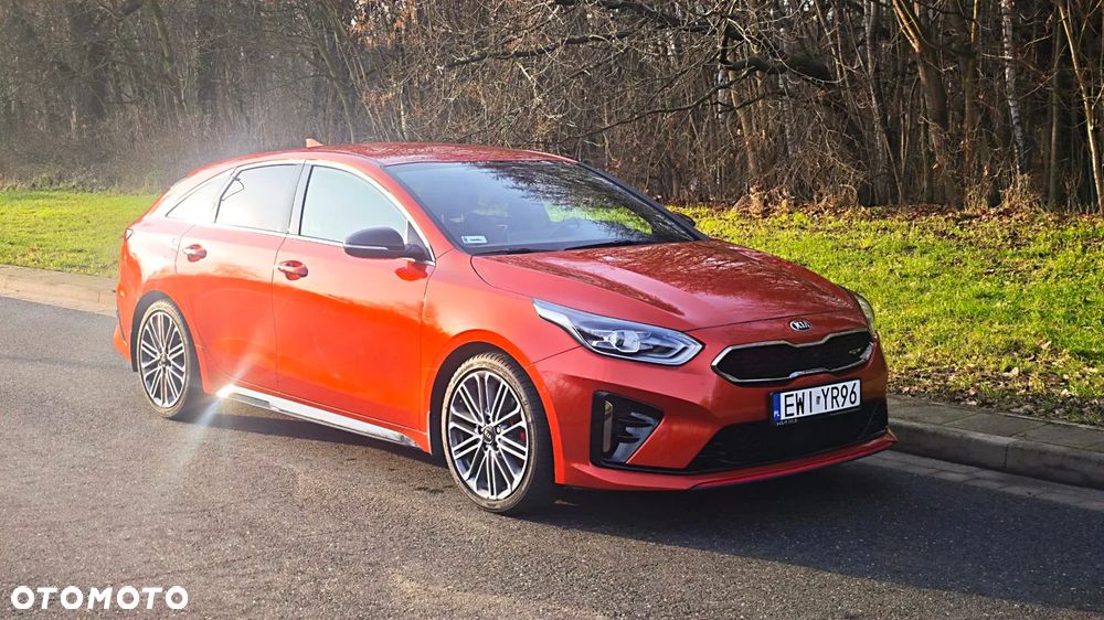 Kia ProCeed 1.6 T-GDI DCT7 OPF GT - 8