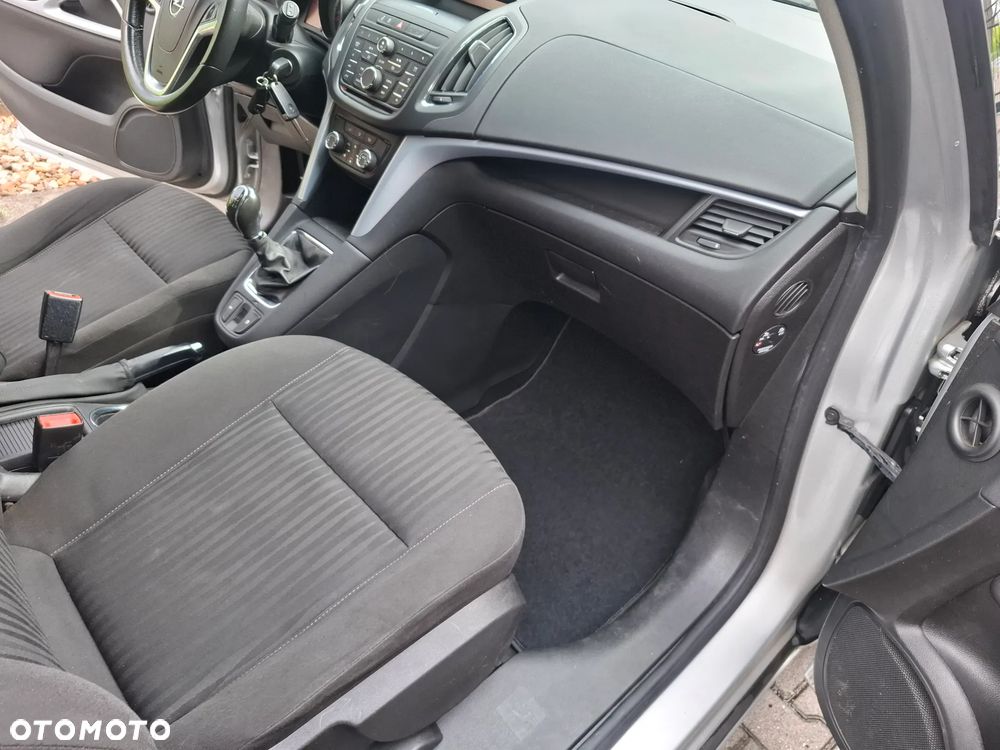 Opel Zafira Tourer 1.4 Turbo Edition - 20