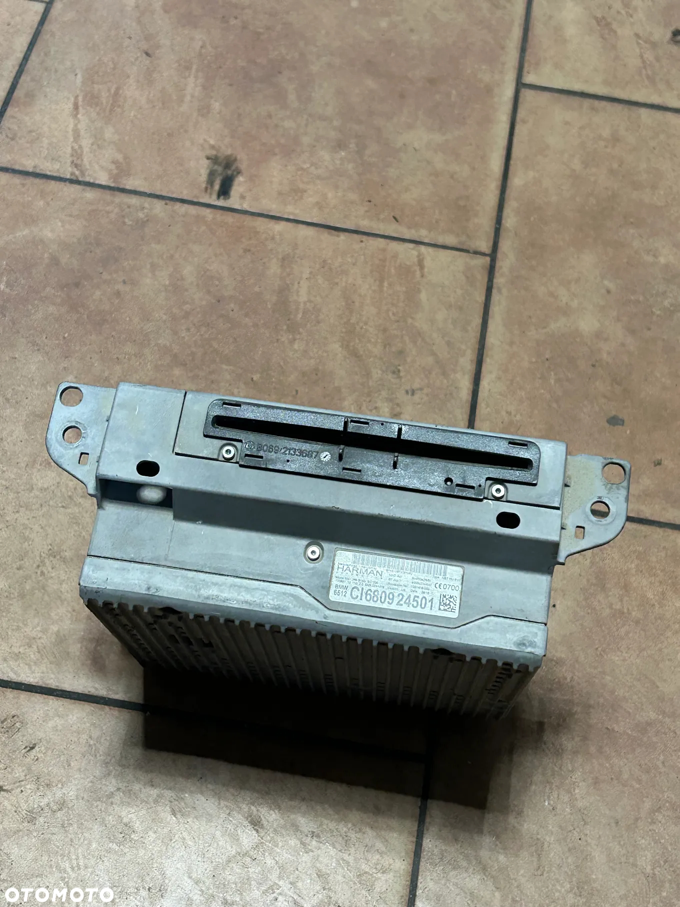 RADIO HEADUNIT NBT EVO BMW F22 F30 F32 F36 F80 F82 6809245 - 3