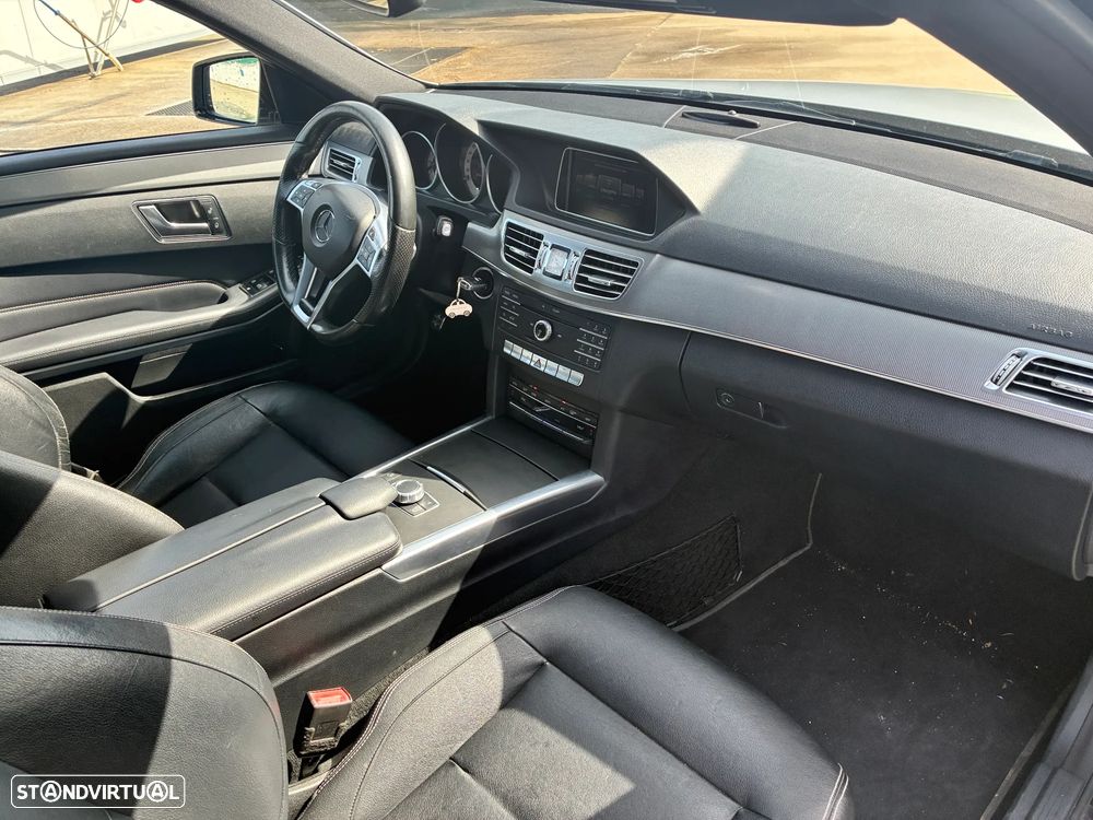Mercedes-Benz E 250 BlueTEC Avantgarde Auto. - 3