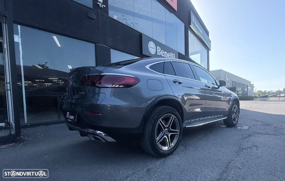 Mercedes-Benz GLC 300 de Coupé 4Matic - 9