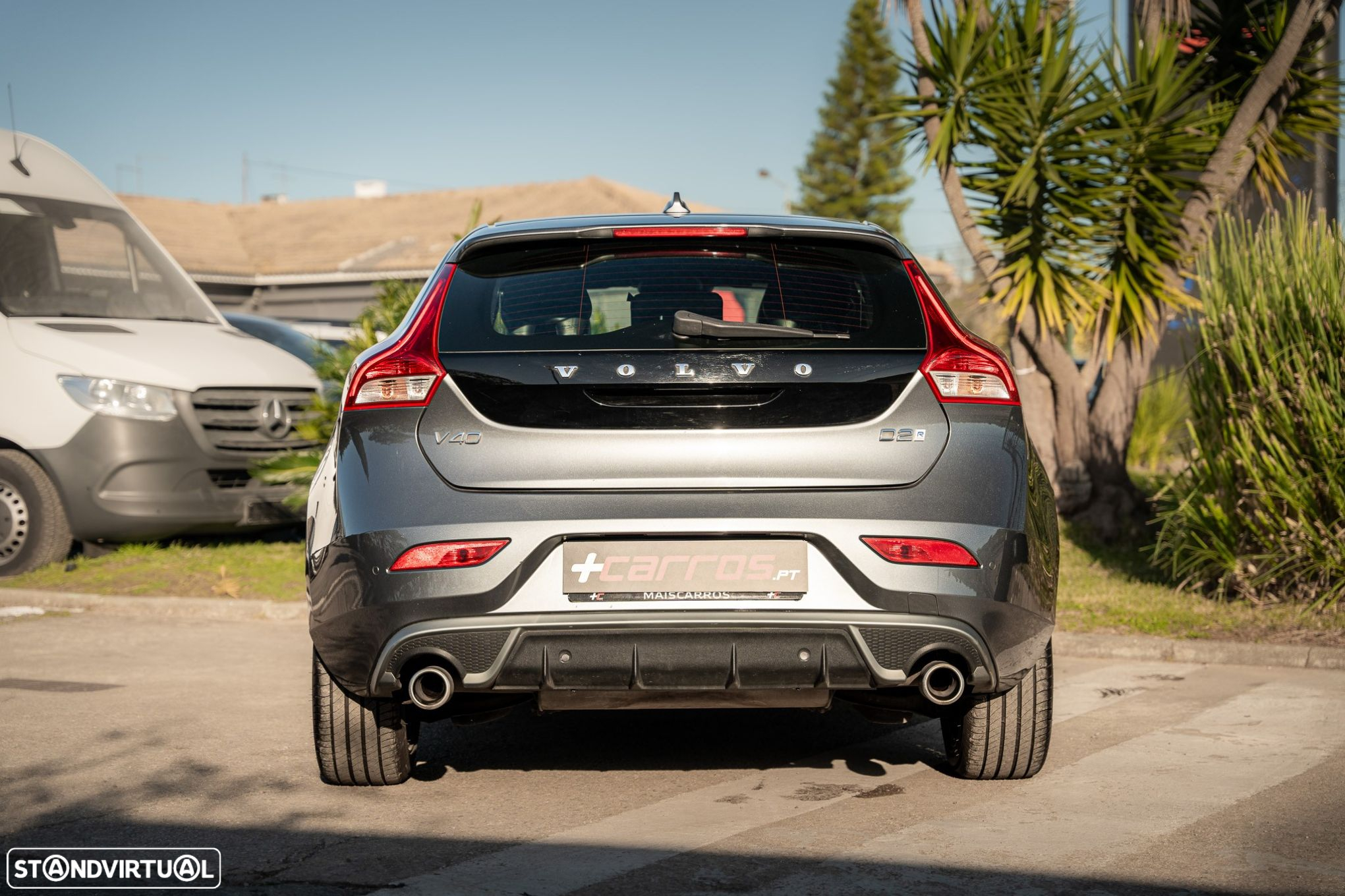 Volvo V40 2.0 D2 R-Design Geartronic - 3