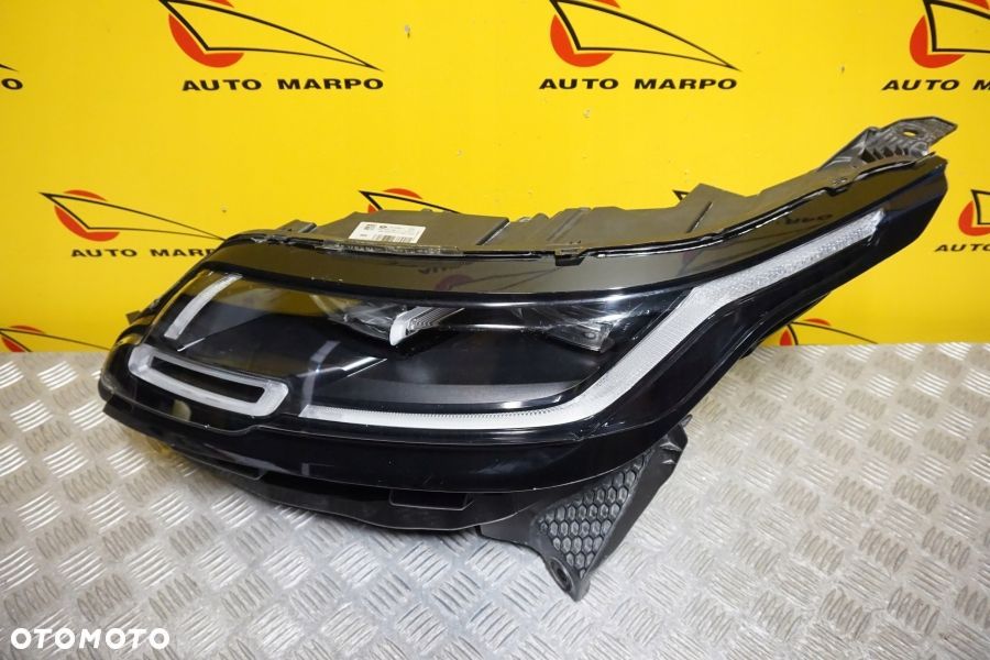 RANGE ROVER VELAR L560 2017- REFLEKTOR LAMPA MID LED LEWA EU - 5