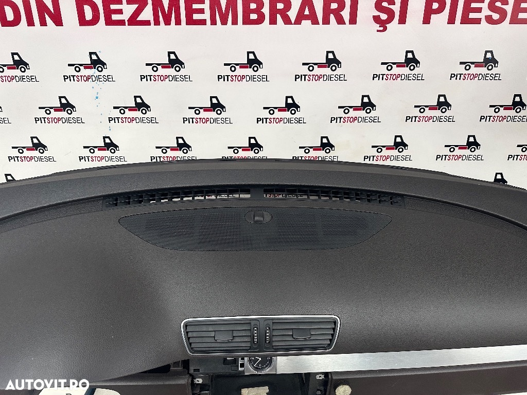 Kit AirBag complet VW PASSAT B7 2010 2011 2012 2013 2014 plansa bord, centuri, cortina, airbag volan MARO - 5