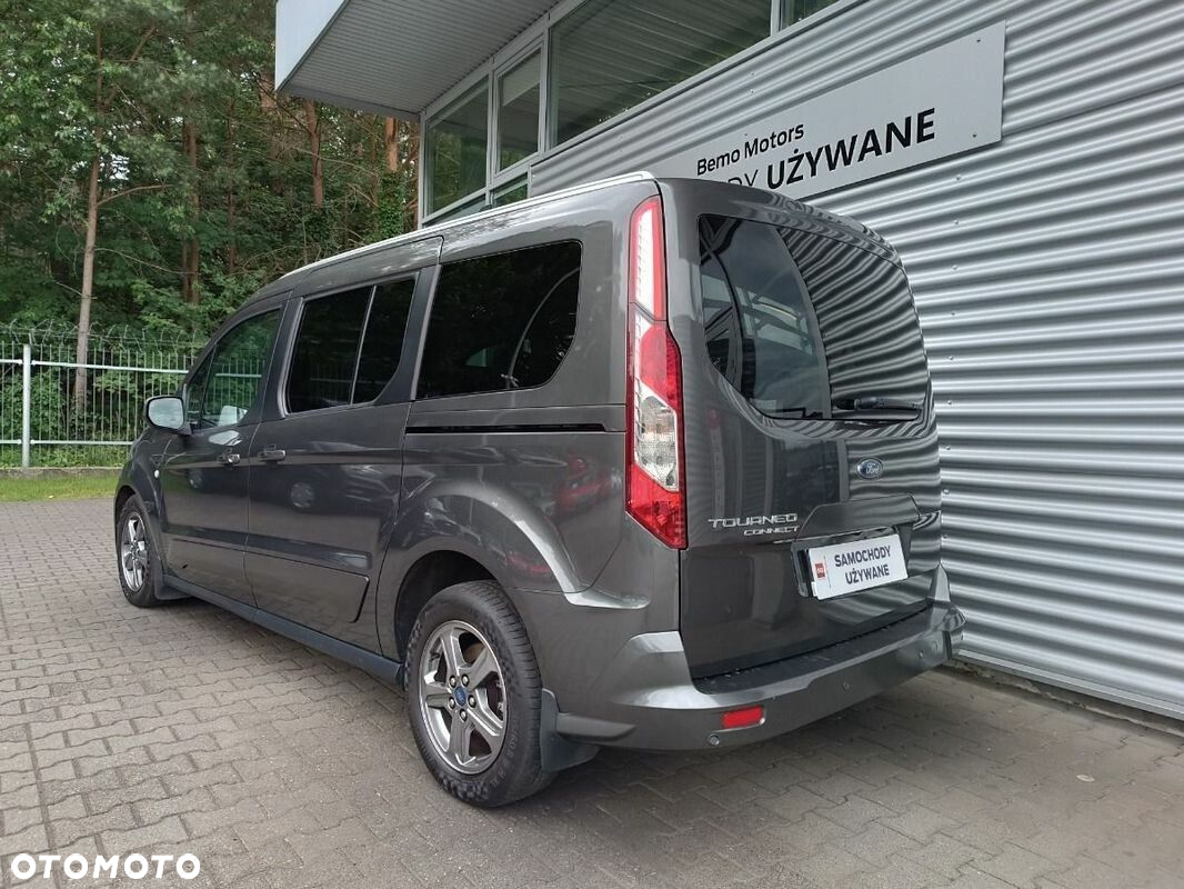 Ford Tourneo Connect Gr 1.5 EcoBlue Titanium PowerShift - 4