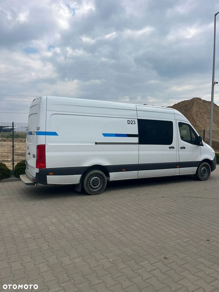 Mercedes-Benz Sprinter 315CDI brygadowy 7 osób DOKA pierwszy właściciel - 11