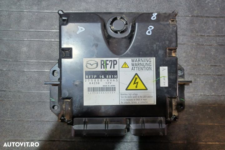 Calculator motor ECU 275800-6465 - 2.0 D 275800-6465 - 2.0 D Mazda 5 - 1