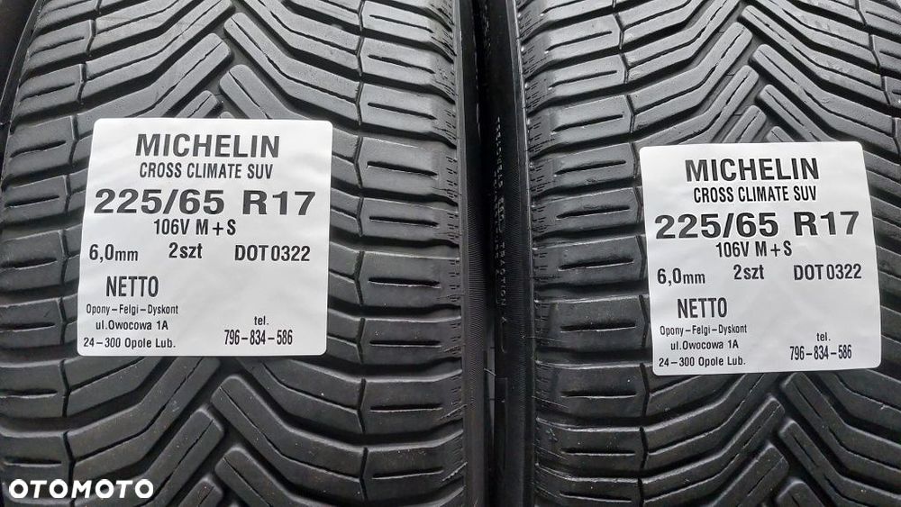 Opony Michelin 225 65 R17 - 3