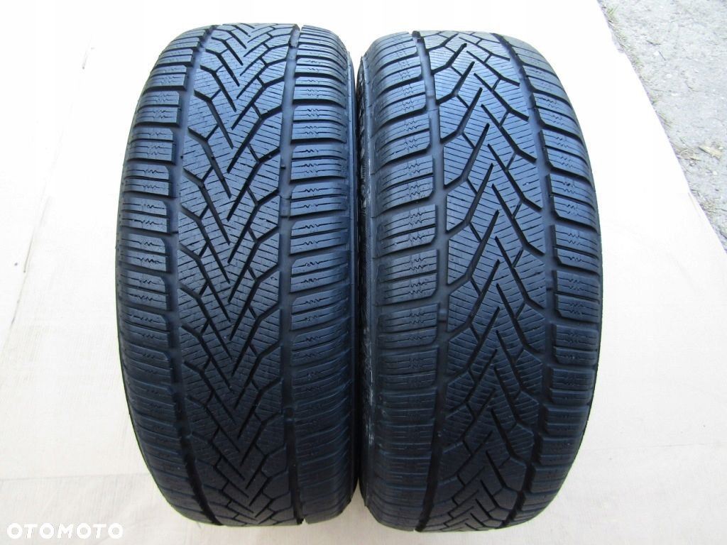 2x OPONY 205/55/16 SEMPERIT ZIMOWE 7,5 mm - 1