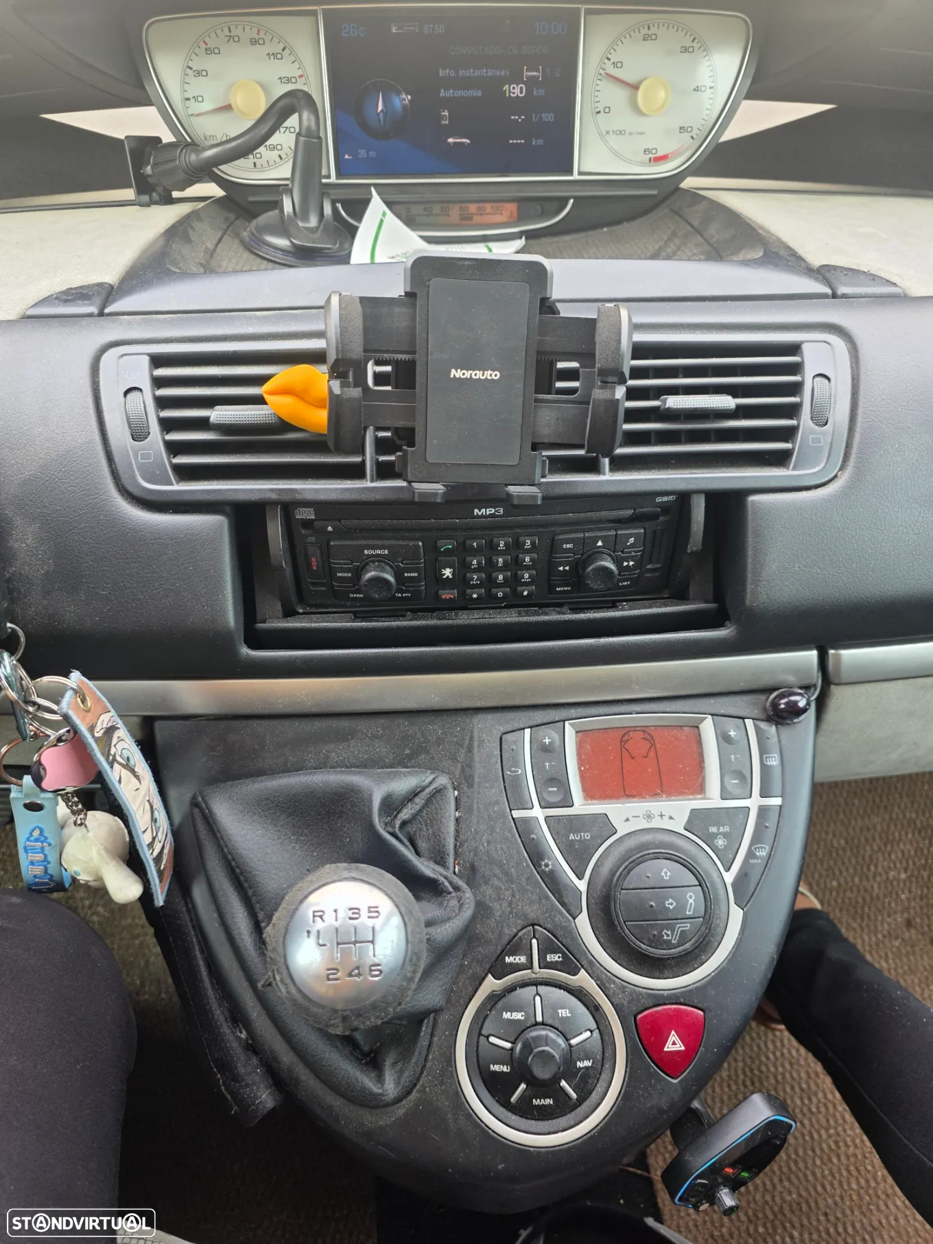 Peugeot 807 2.0 HDi Pullman - 3